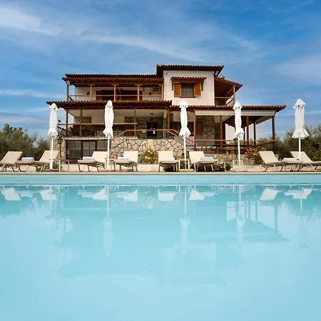 Къща за гости Georgalas Pool House Nea Kallikrateia