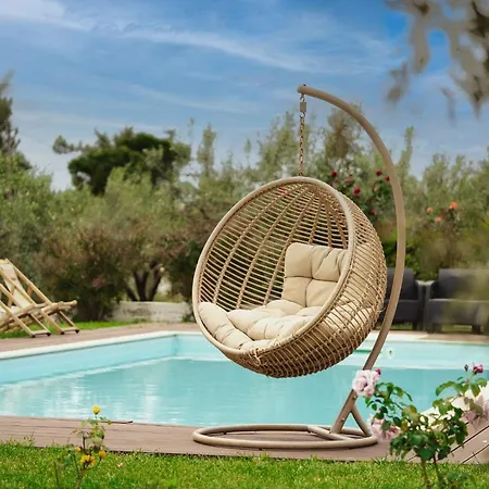 Konukevi Kalisun Pool House By Georgalas Nea Kallikrateia