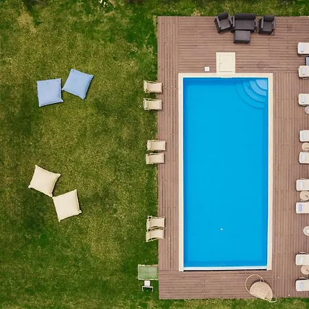 Konukevi Kalisun Pool House By Georgalas Nea Kallikrateia