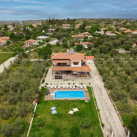 Kalisun Pool House By Georgalas Nea Kallikrateia