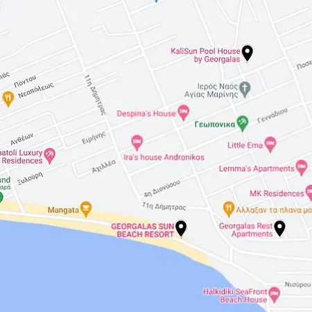 Konukevi Kalisun Pool House By Georgalas 4*