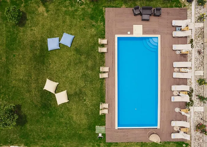 Guest house Kalisun Pool House By Georgalas Nea Kallikrateia