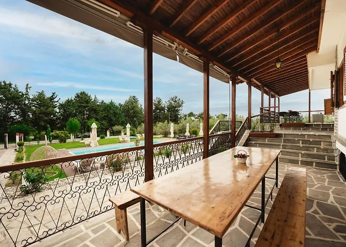Kalisun Pool House By Georgalas Guest house 4*