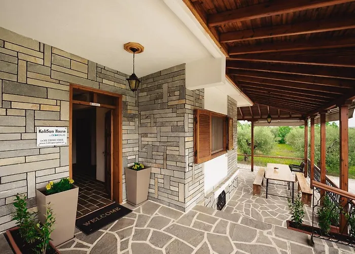 Kalisun Pool House By Georgalas 4*